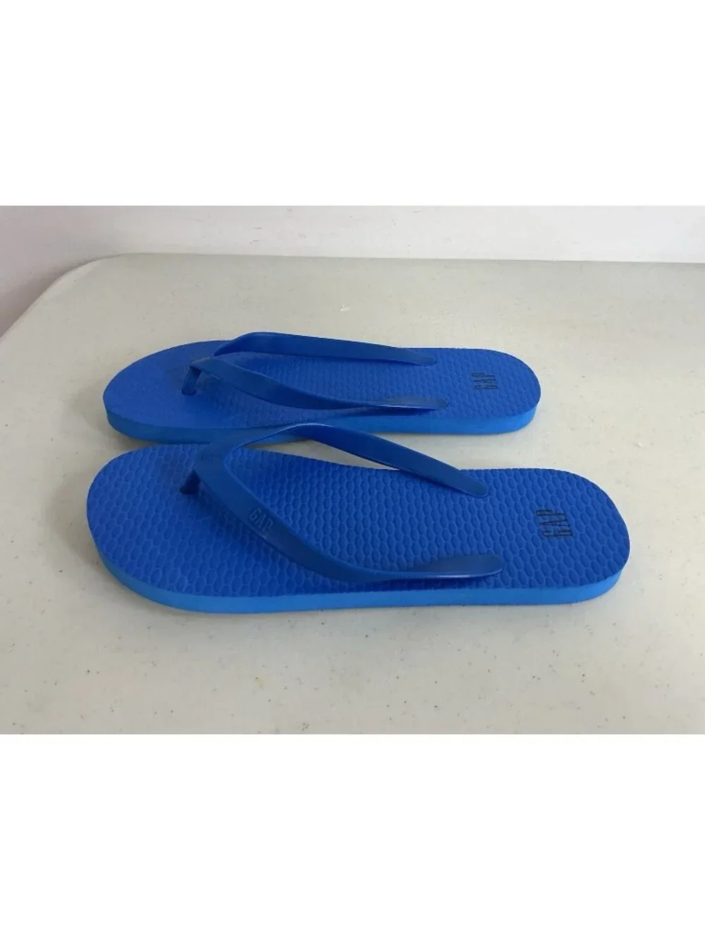 Gap Flips Flops Sandals Mens 10-11 NEW Royal Blue